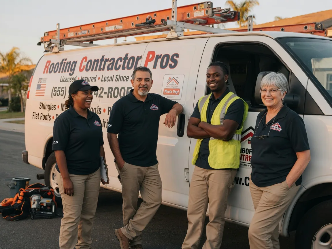 Local Roofing Contractors company in Mcgraws, WV