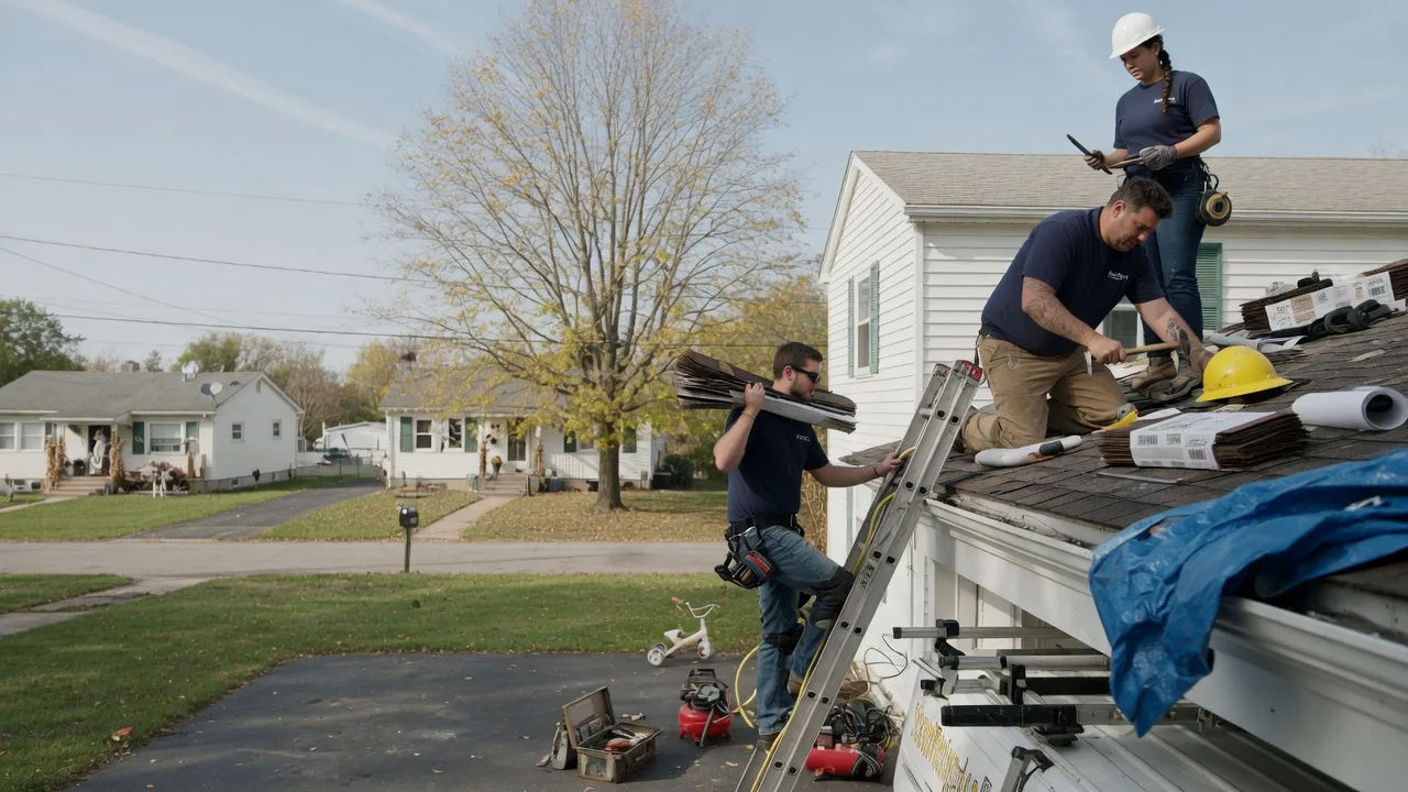 Local Roofing Contractors in Mcgraws, WV near me